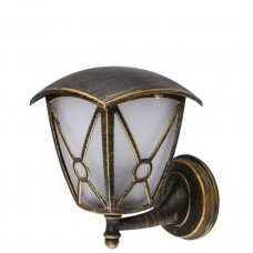 Φωτιστικό Φανάρι Επίτοιχο με ντουί E27 Αλουμινίου Αντικέ NICK IP44